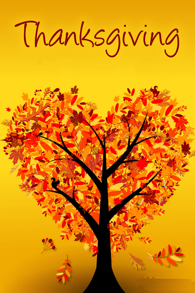 Thanksgiving Quotes Pink
 Mobile Wallpapers