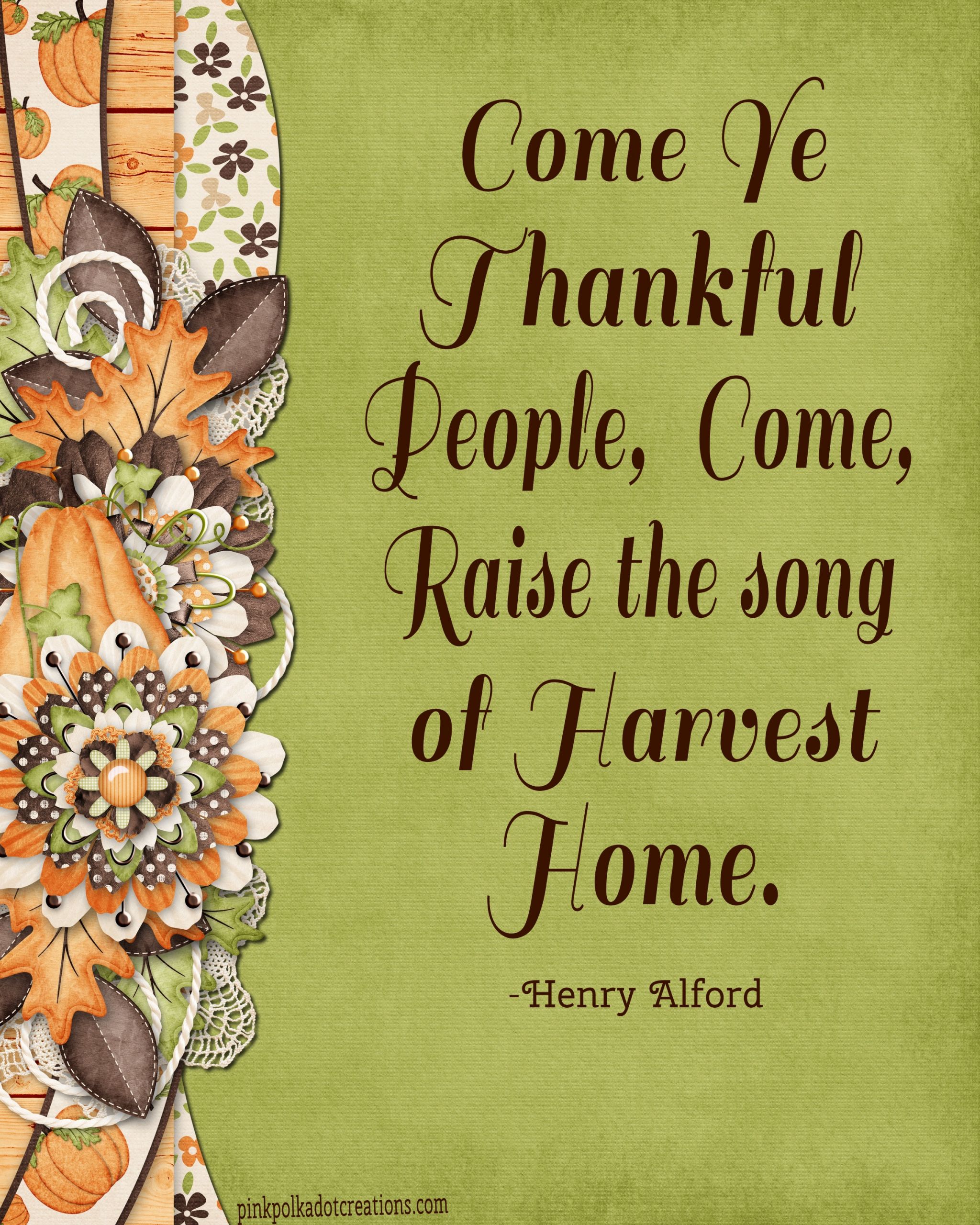 Thanksgiving Quotes Pink
 Thanksgiving Archives Pink Polka Dot Creations