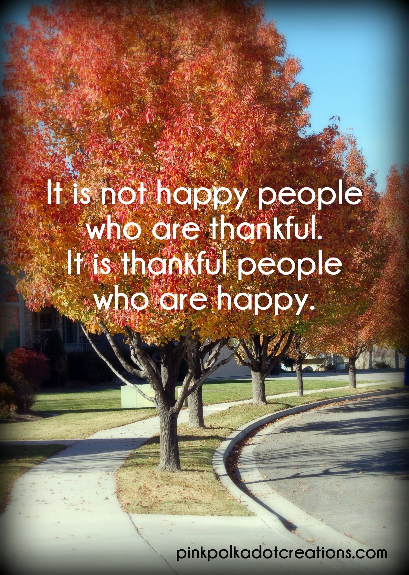 Thanksgiving Quotes Pink
 Thursday s Thought