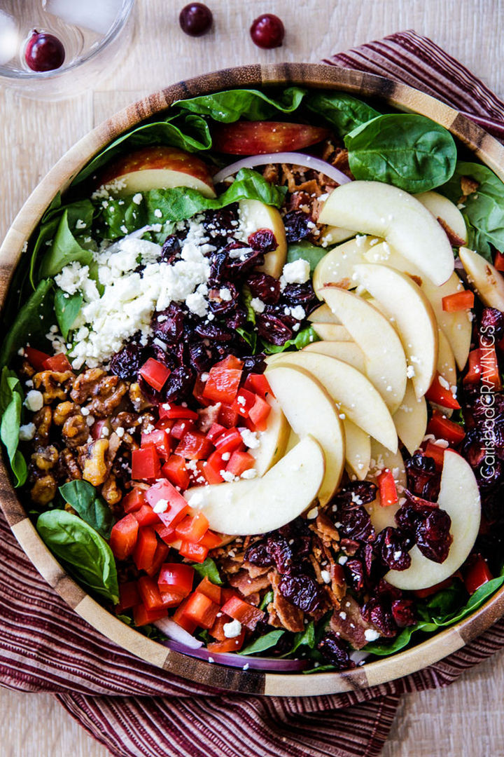 Thanksgiving Salads Pinterest
 20 Most Pinned Thanksgiving Recipes on Pinterest