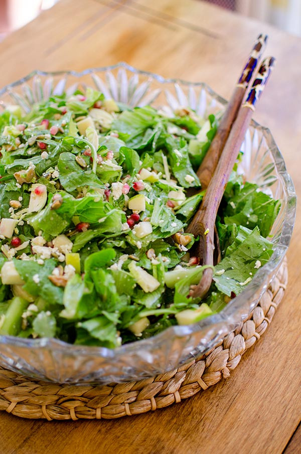 Thanksgiving Salads Pinterest
 Thanksgiving chopped salad — Living Lou