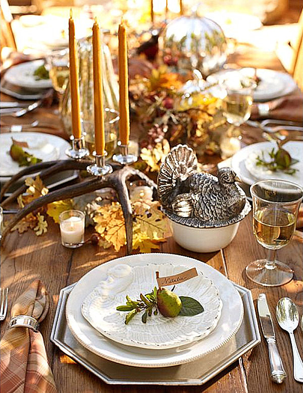Thanksgiving Table Centerpieces
 Thanksgiving Centerpieces Ideas for a Festive Table