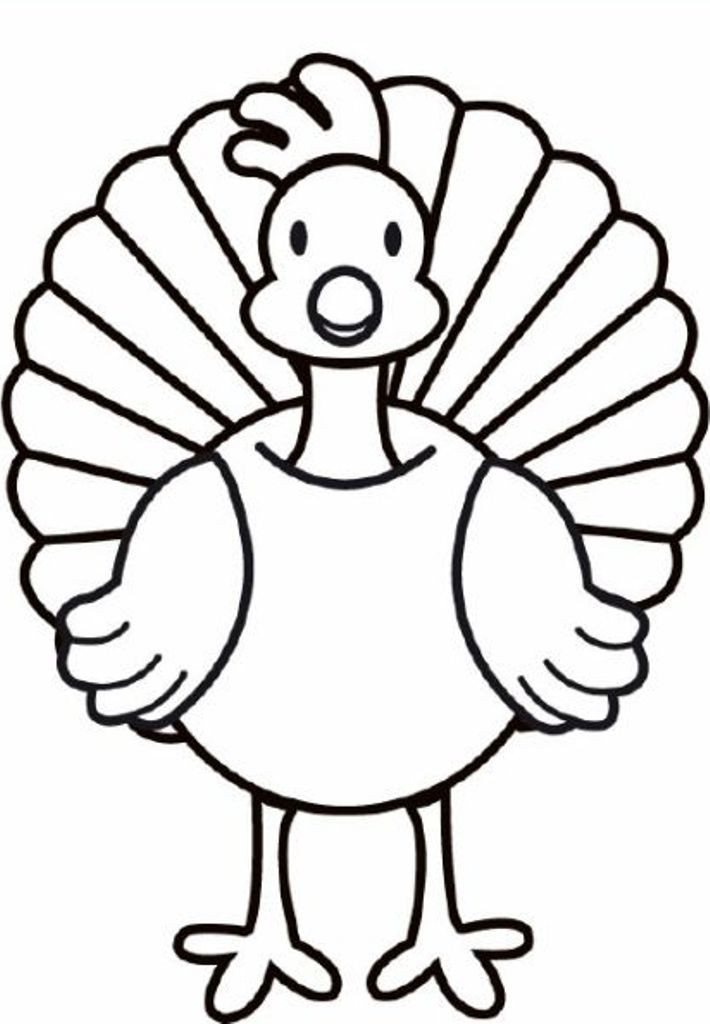 Thanksgiving Turkey Coloring Pages
 16 Free Thanksgiving Coloring Pages for Kids& Toddlers