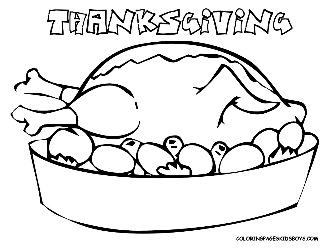 Thanksgiving Turkey Coloring Pages
 Turkey coloring pages for kids