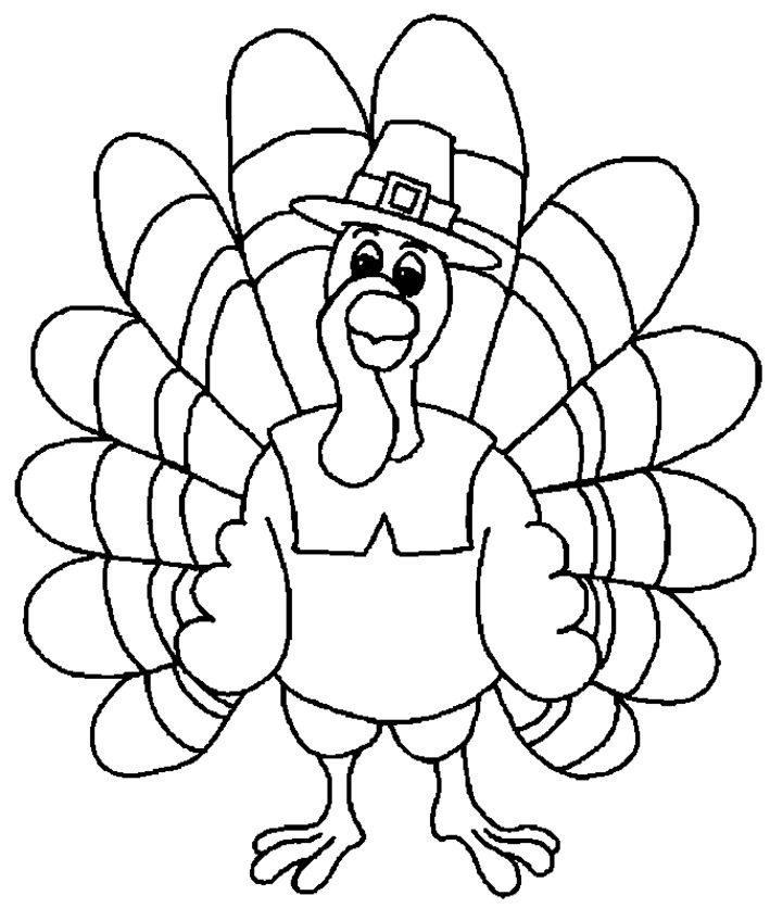 Thanksgiving Turkey Coloring Pages
 12 best thanksgiving worksheets images on Pinterest