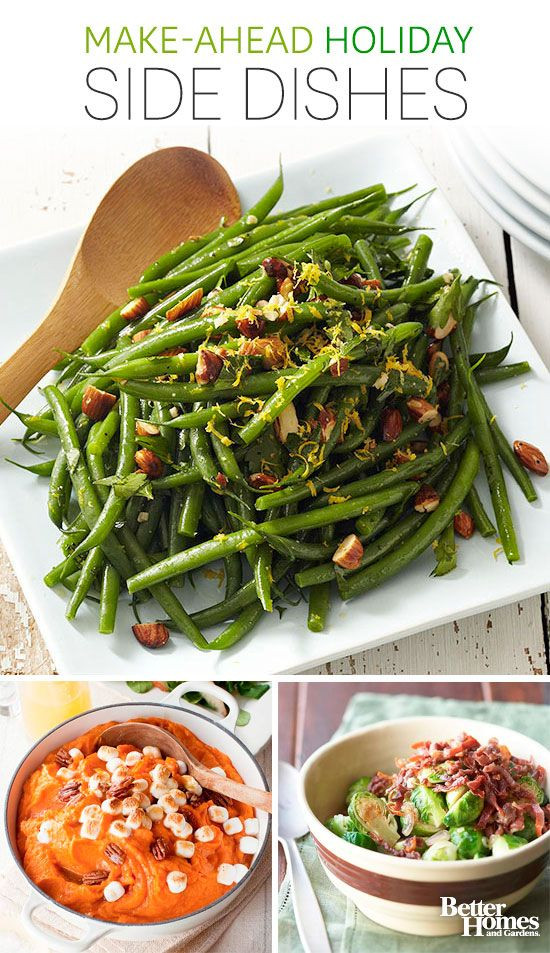 Thanksgiving Vegetables Make Ahead
 Save Time with These 35 Make Ahead Holiday Side Dishes