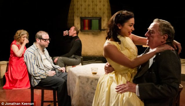 The Birthday Party Pinter
 The Birthday Party review Many unhappy returns at Pinter