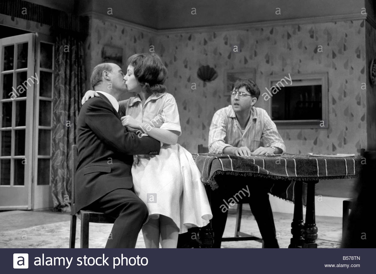 The Birthday Party Pinter
 Shaw Theatre The Birthday Party Harold Pinter s play The