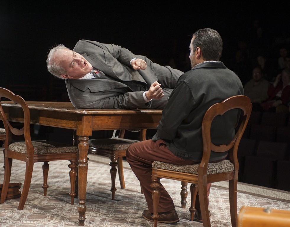 The Birthday Party Pinter
 Review The Birthday Party Steppenwolf Theatre Chicago
