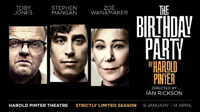 The Birthday Party Pinter
 The Birthday Party at Harold Pinter Theatre Play