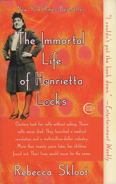 The Immortal Life Of Henrietta Lacks Quotes
 102 best images about Book Reviews on Pinterest