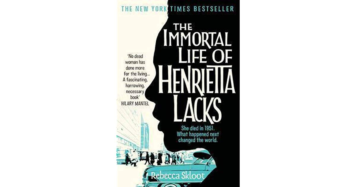 The Immortal Life Of Henrietta Lacks Quotes
 Immortal Life of Henrietta Lacks by Rebecca Skloot