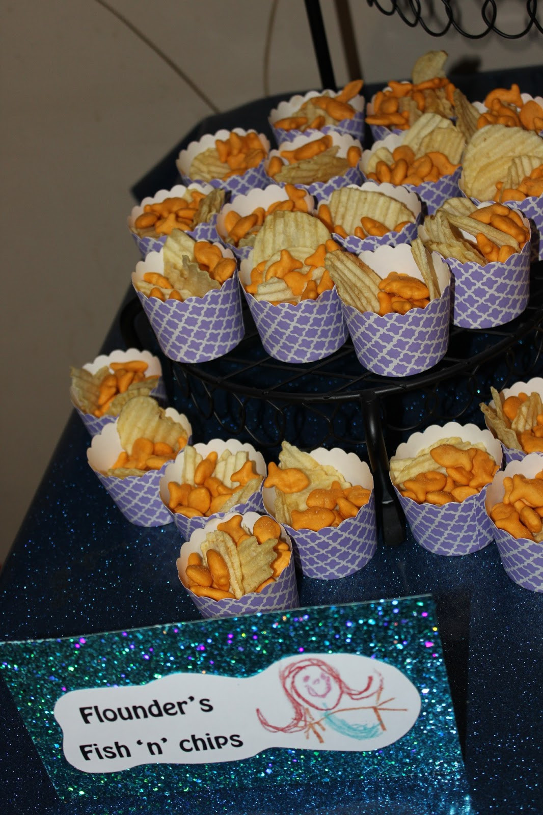 The Little Mermaid Party Food Ideas
 The House Family The Little Mermaid 4th Birthday