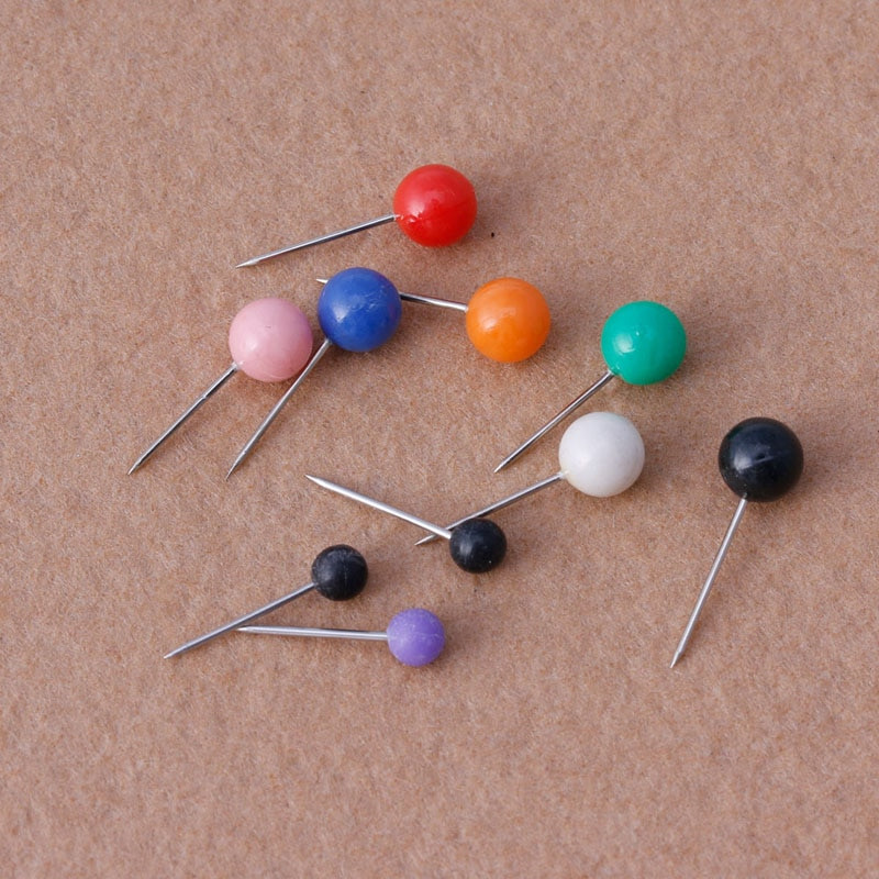 The Office Pins
 50pcs Set New fice Thumbtacks Push Pins Metal Pin fice