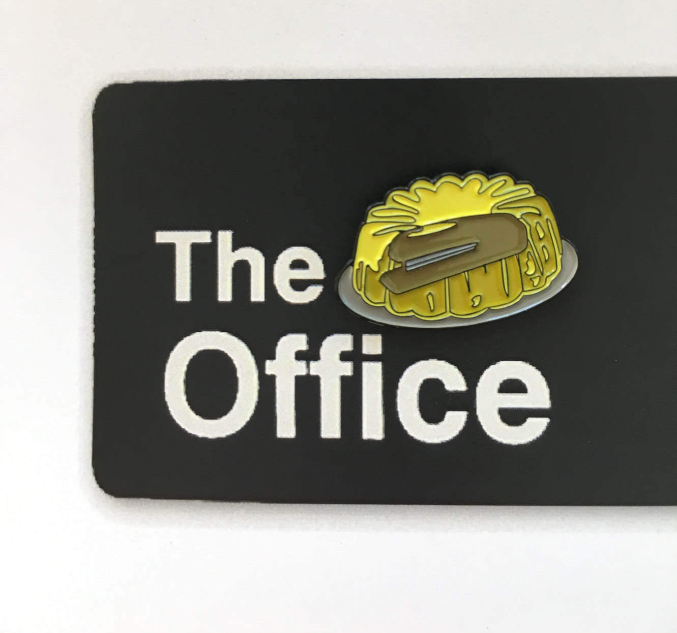 The Office Pins
 Dwight s Stapler in Jello Enamel Pin The fice TV Show