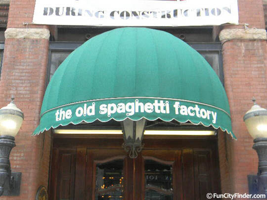 The Old Spaghetti Factory Indianapolis
 Old Spaghetti Factory Restaurant FunCityFinder