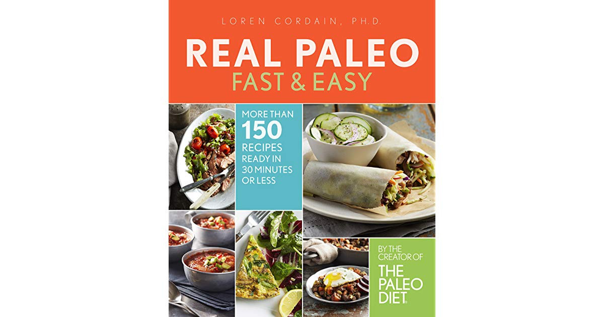 The Paleo Diet Book
 Book giveaway for The Real Paleo Diet Fast and Easy by
