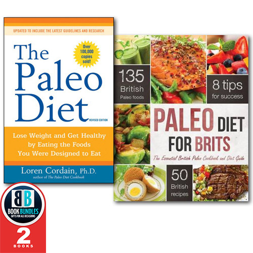 The Paleo Diet Book
 Paleo Diet 2 Books Collection Set The Lose Weight and Get