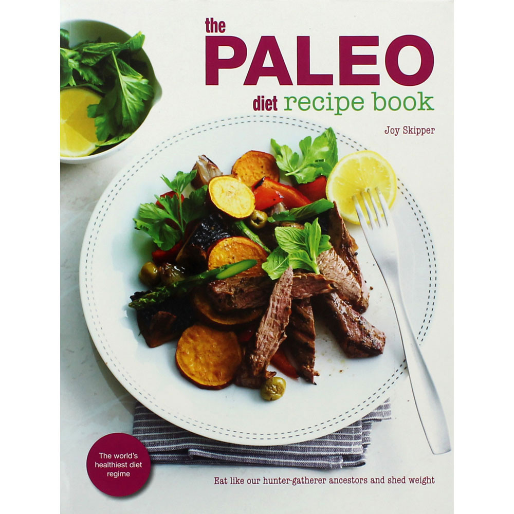 The Paleo Diet Book
 The Paleo Diet Recipe Book by Joy Skipper Paperback Non