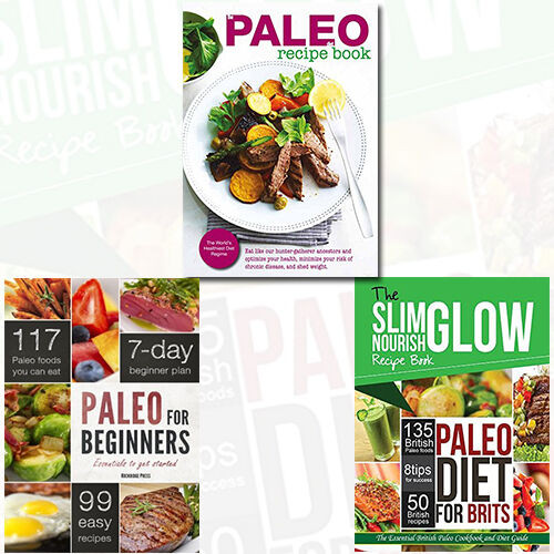 The Paleo Diet Book
 The Paleo Diet Collection The Paleo Diet for Brits For