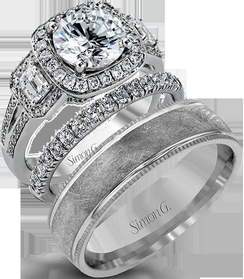 The Wedding Ring Shop
 Beny Sofer Parade Simon G Engagement Diamond Rings
