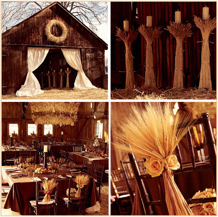 Theme Wedding Ideas
 ALL THAT GLITZ & GLAMOUR Your Fall Harvest Wedding