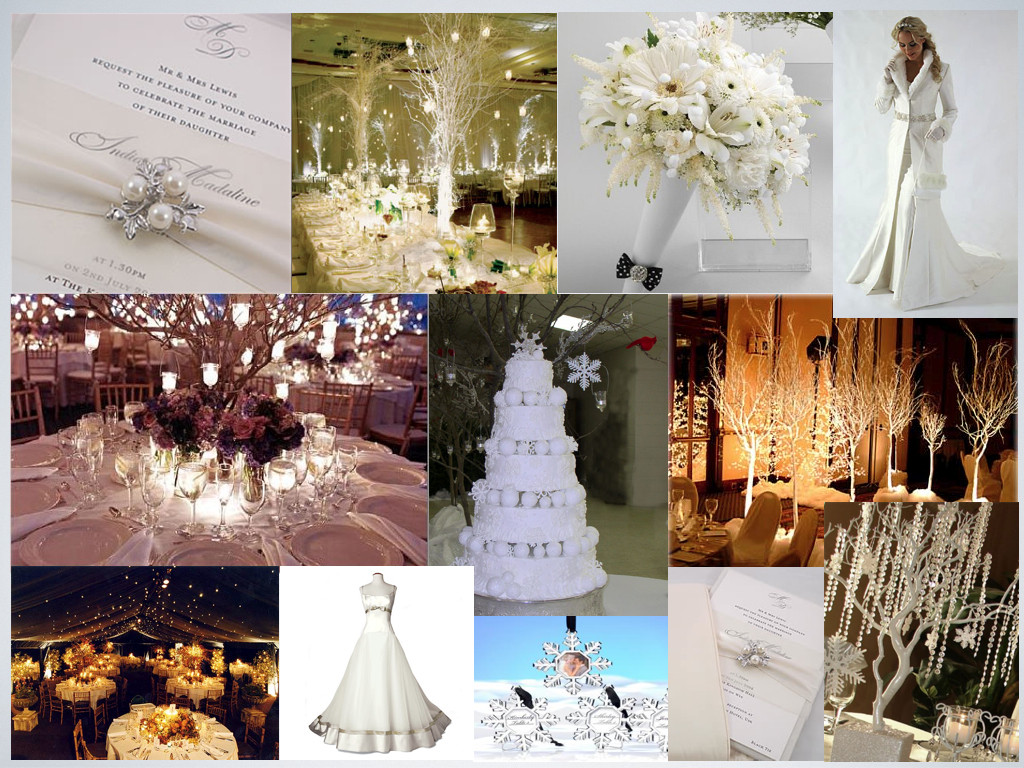 Theme Wedding Ideas
 winter wedding invites blog