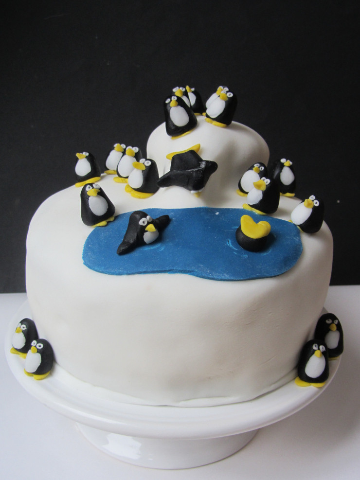 Themed Birthday Cakes
 Penguin Themed Birthday Cake – Lucy s Friendly Foods