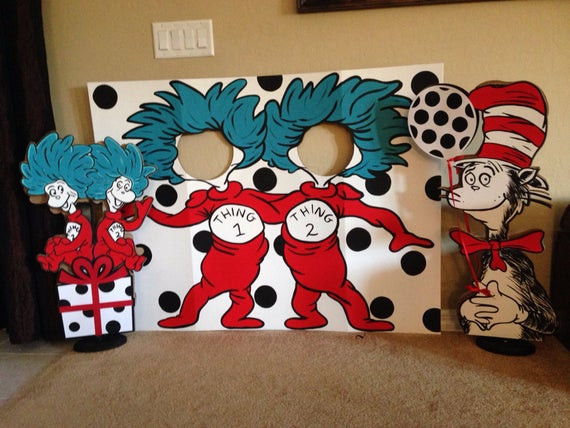 Thing 1 And Thing 2 Birthday Party Supplies
 Let s Be Thing 1 and Thing 2 Party Prop