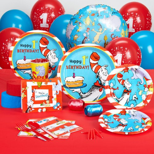 Thing 1 And Thing 2 Birthday Party Supplies
 Thing 1 and Thing 2 Party Supplies Amazon