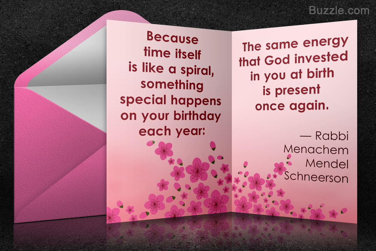 Sweet Things To Say In A Birthday Card