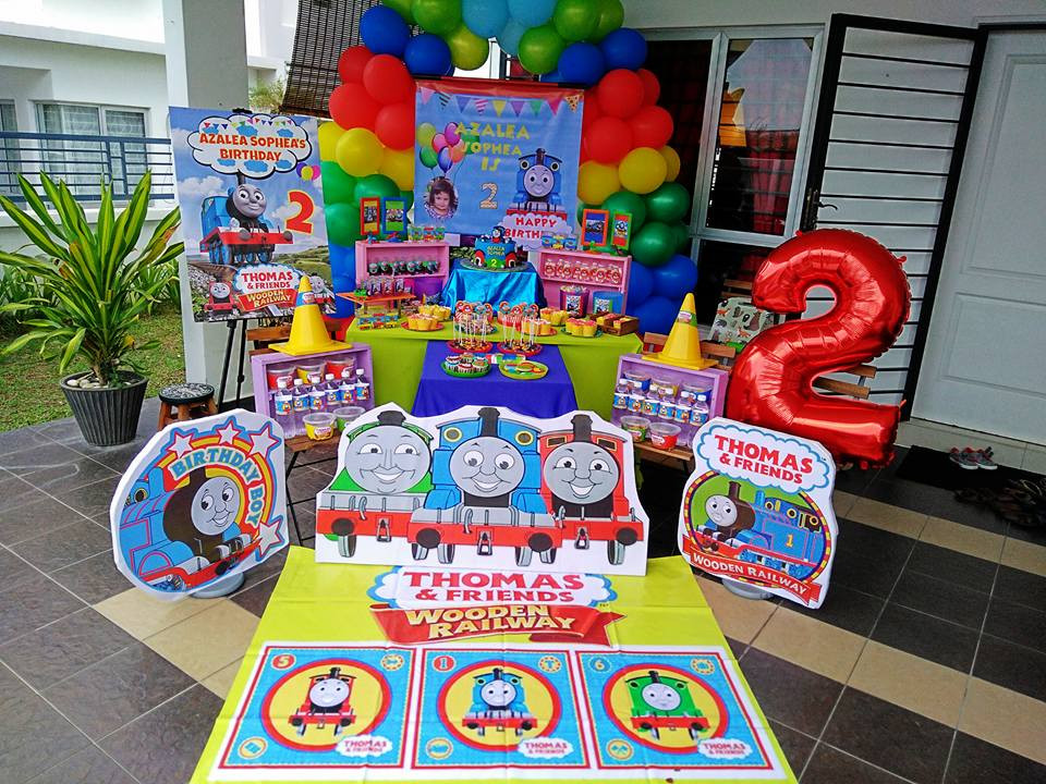 Thomas Birthday Decorations
 WONDERMAMA PARTY KL Wondermama Candy Buffet THOMAS