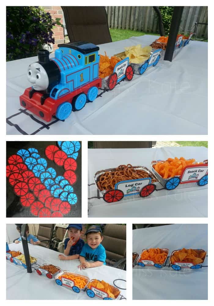 Thomas Birthday Decorations
 Thomas The Train Party Decorations Little Miss Kate