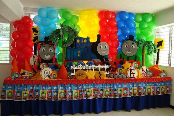 Thomas Birthday Decorations
 Items similar to Thomas Train & Friends Birthday