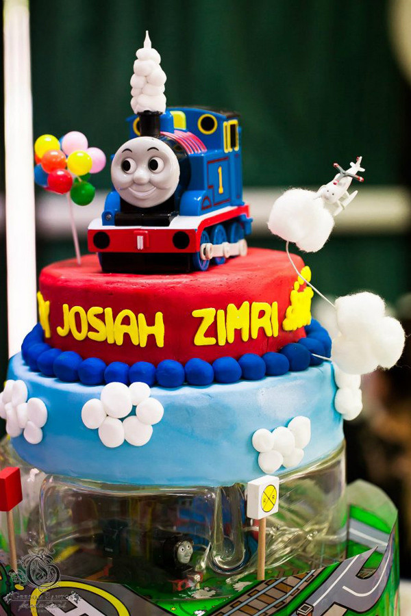Thomas Birthday Decorations
 TUDO PRA SUA FESTA Festa Infantil Thomas e seus amigos