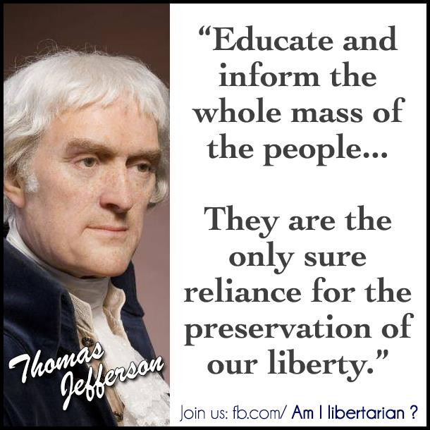 Thomas Jefferson Education Quotes
 thomas jefferson