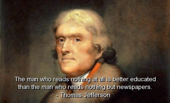 Thomas Jefferson Education Quotes
 Jefferson s Rebels National Science Foundation Wasting