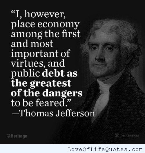 Thomas Jefferson Education Quotes
 ECONOMY QUOTES image quotes at relatably