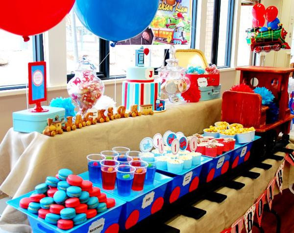 Thomas The Train Party Food Ideas
 21 Top Thomas the Train Party Ideas Spaceships and Laser