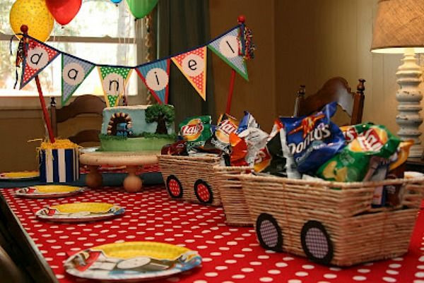 Thomas The Train Party Food Ideas
 Train Party Ideas Collection Party ideas