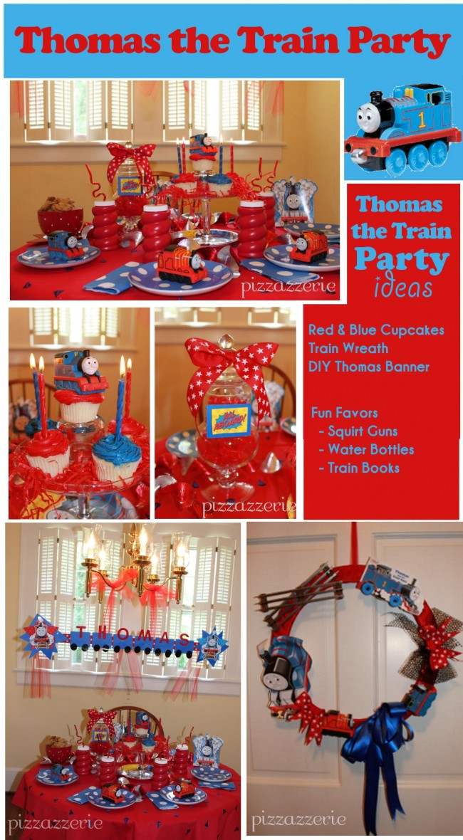 Thomas The Train Party Food Ideas
 Thomas the Train Party