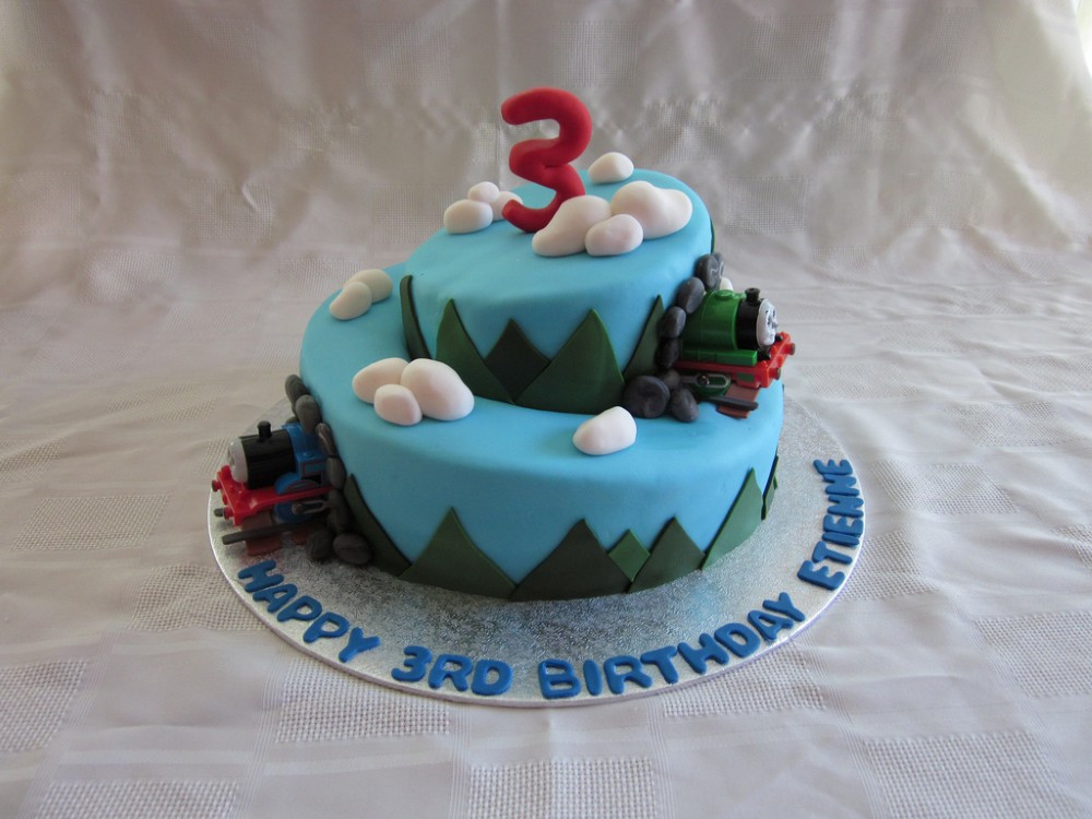 Thomas Train Birthday Cake
 Themed Cakes Birthday Cakes Wedding Cakes Thomas The