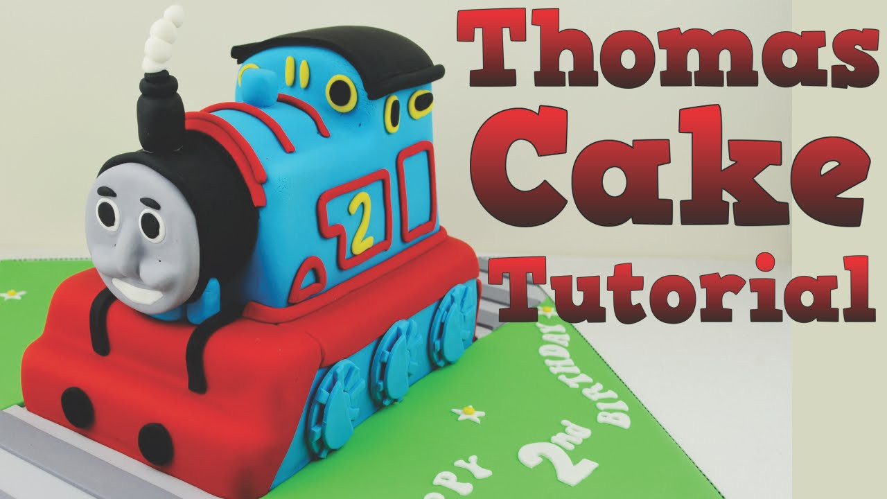 Thomas Train Birthday Cake
 How to make a Thomas the Tank Engine birthday cake