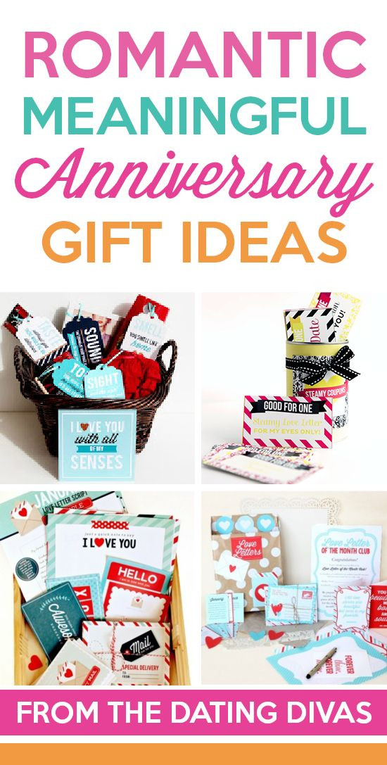 Thoughtful Gift Ideas For Boyfriend
 Romantic Anniversary Gift Ideas SO many unique and