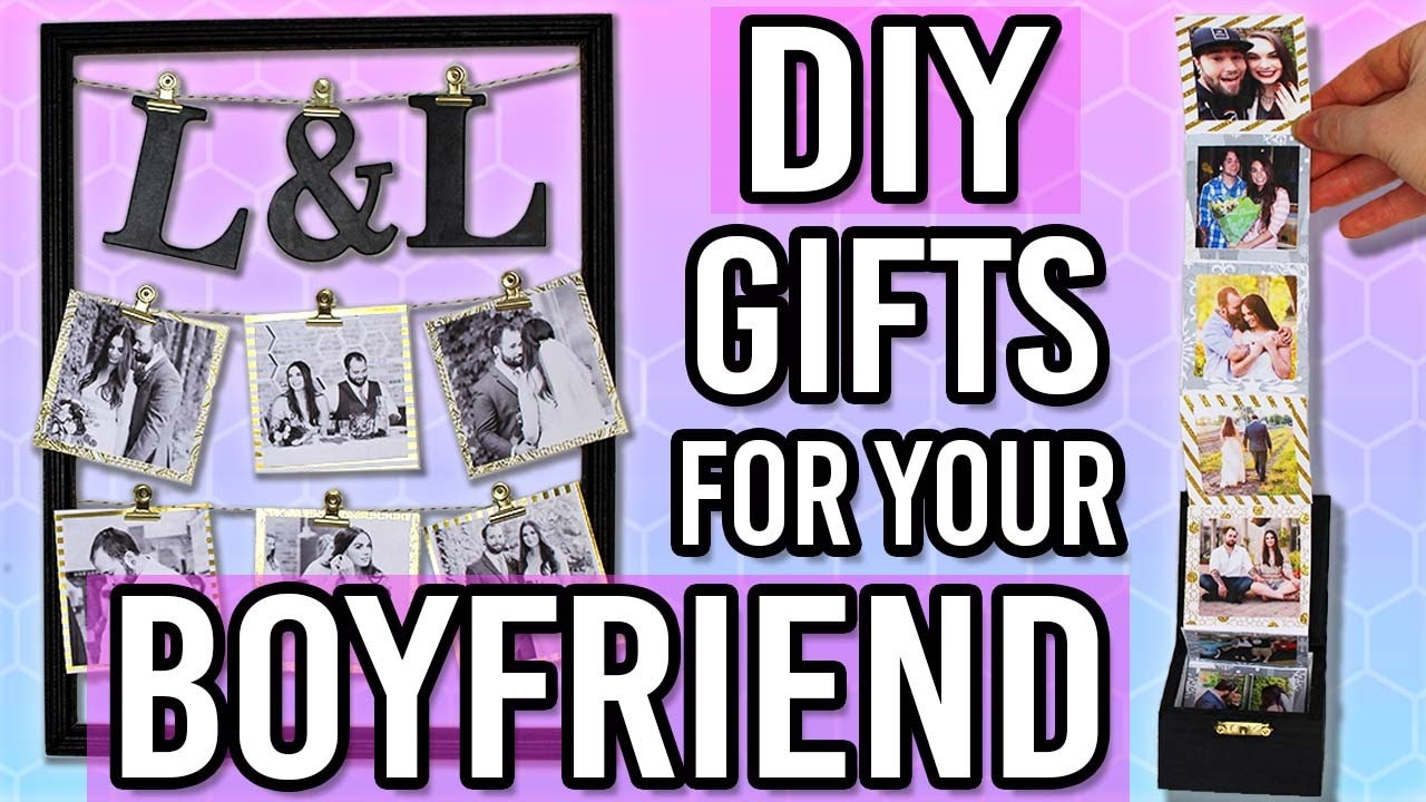 Thoughtful Gift Ideas For Boyfriend
 DIY GIFT IDEAS FOR YOUR BOYFRIEND HUSBAND Thoughtful DIY