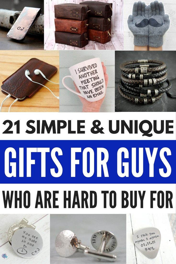 Thoughtful Gift Ideas For Boyfriend
 Unique ts for him 21 thoughtful ways to say I Love You