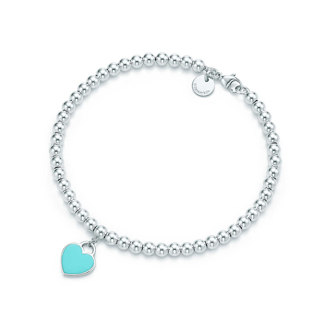 Tiffany And Co Heart Bracelet
 Return to Tiffany™ mini heart tag in sterling silver on a