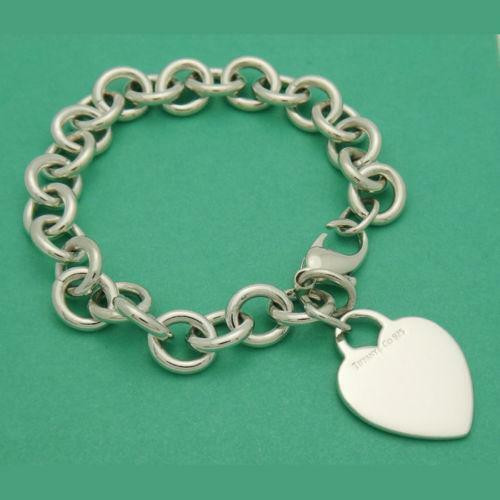 Tiffany And Co Heart Bracelet
 Tiffany Heart Link Bracelet