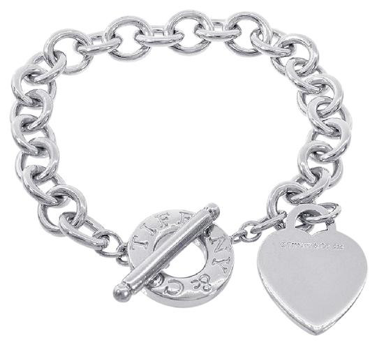 Tiffany And Co Heart Bracelet
 Tiffany & Co Heart Tag Toggle Bracelet f Retail