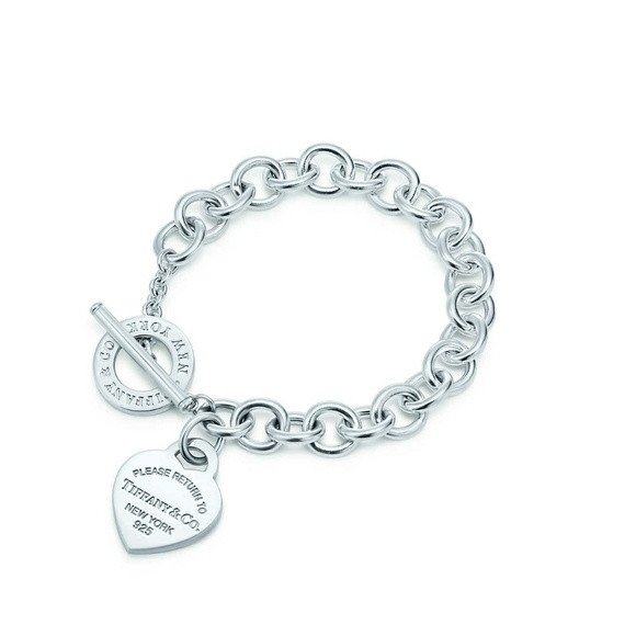 Tiffany And Co Heart Bracelet
 Tiffany & Co Jewelry